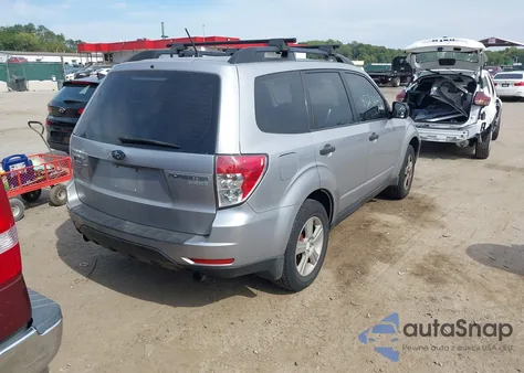 2012 Subaru Forester 2.5X from USA, damaged, VIN JF2SHABC7CH413183